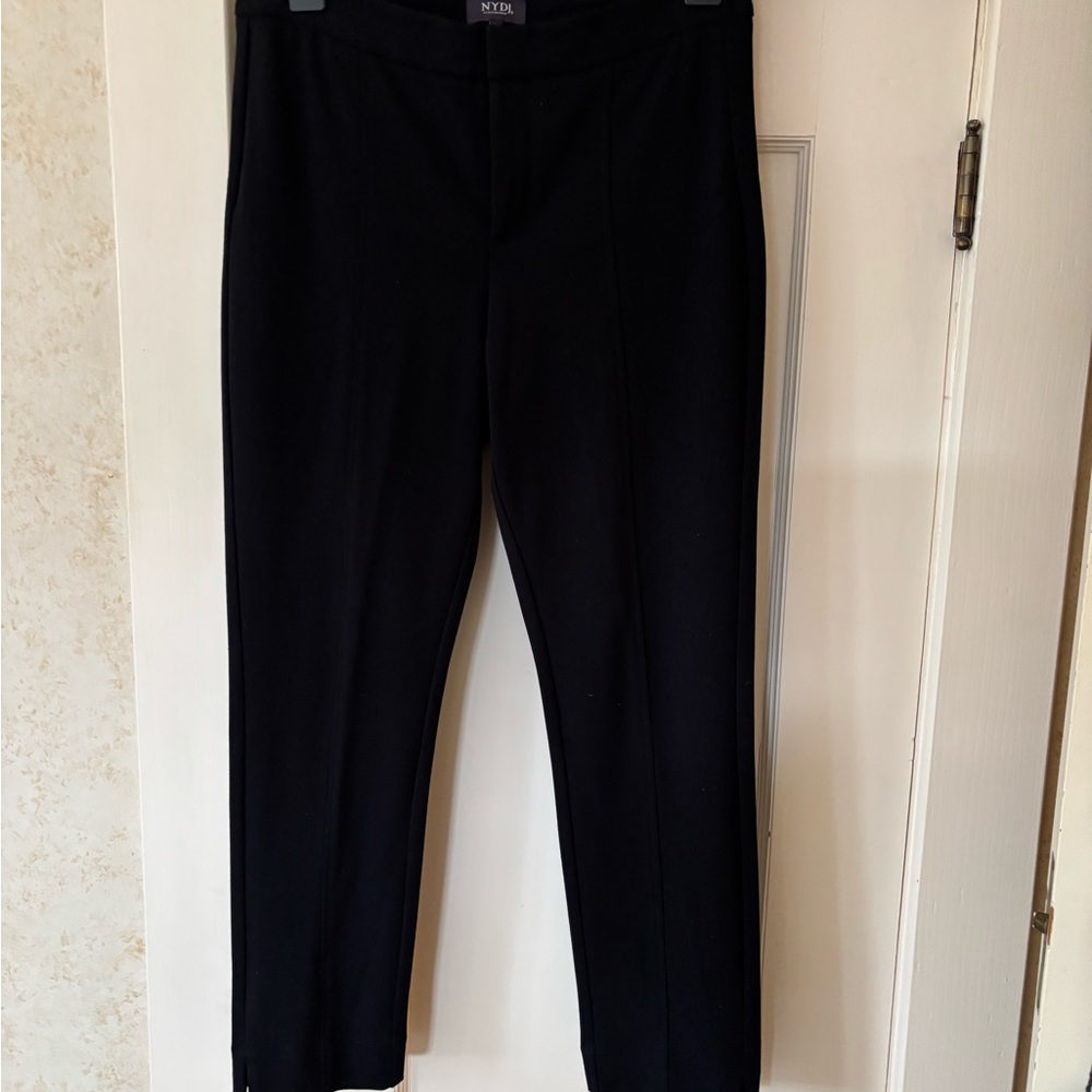 NYDJ Classic Black Trousers
